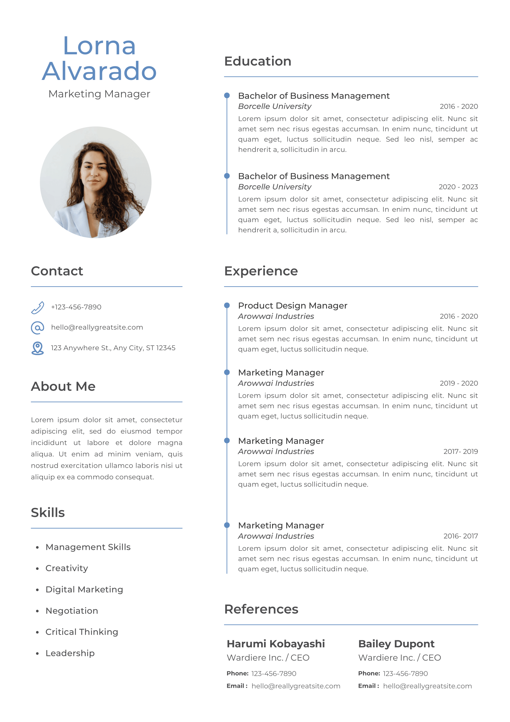 Marketing Manager Pro