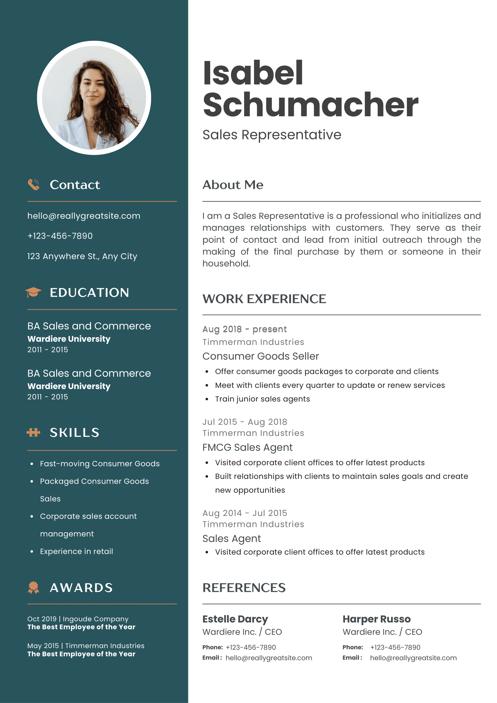 Sales Representative