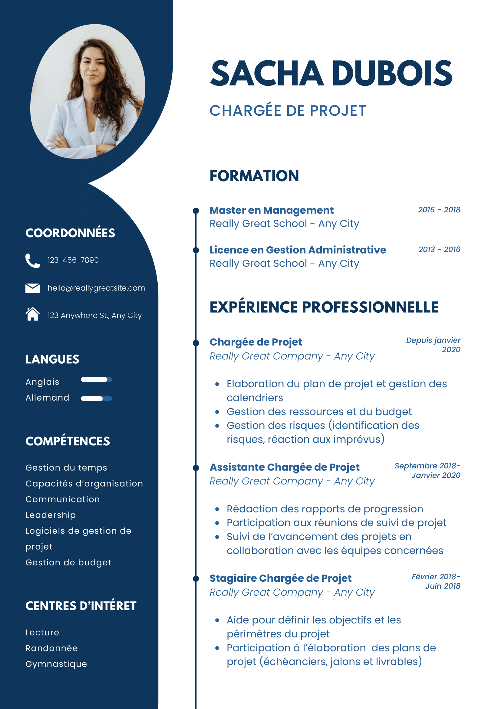 Chargée de Projet