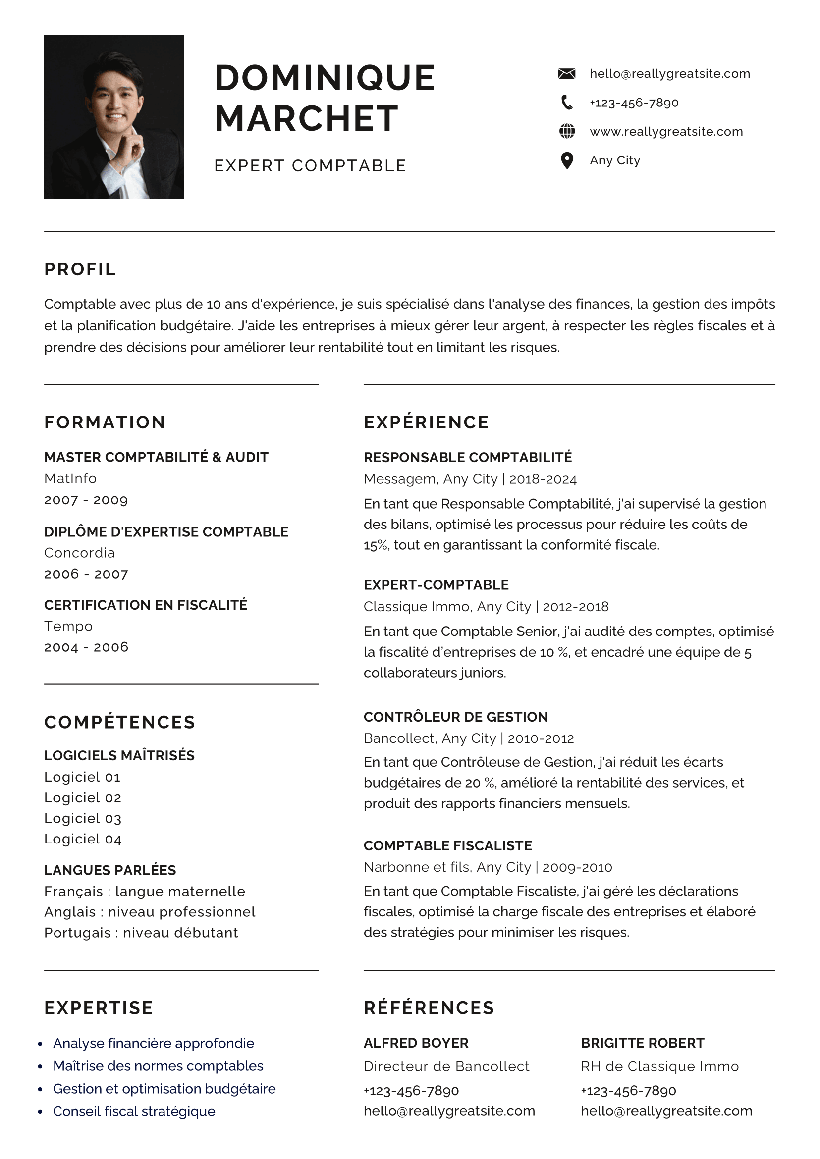 Expert Comptable Premium