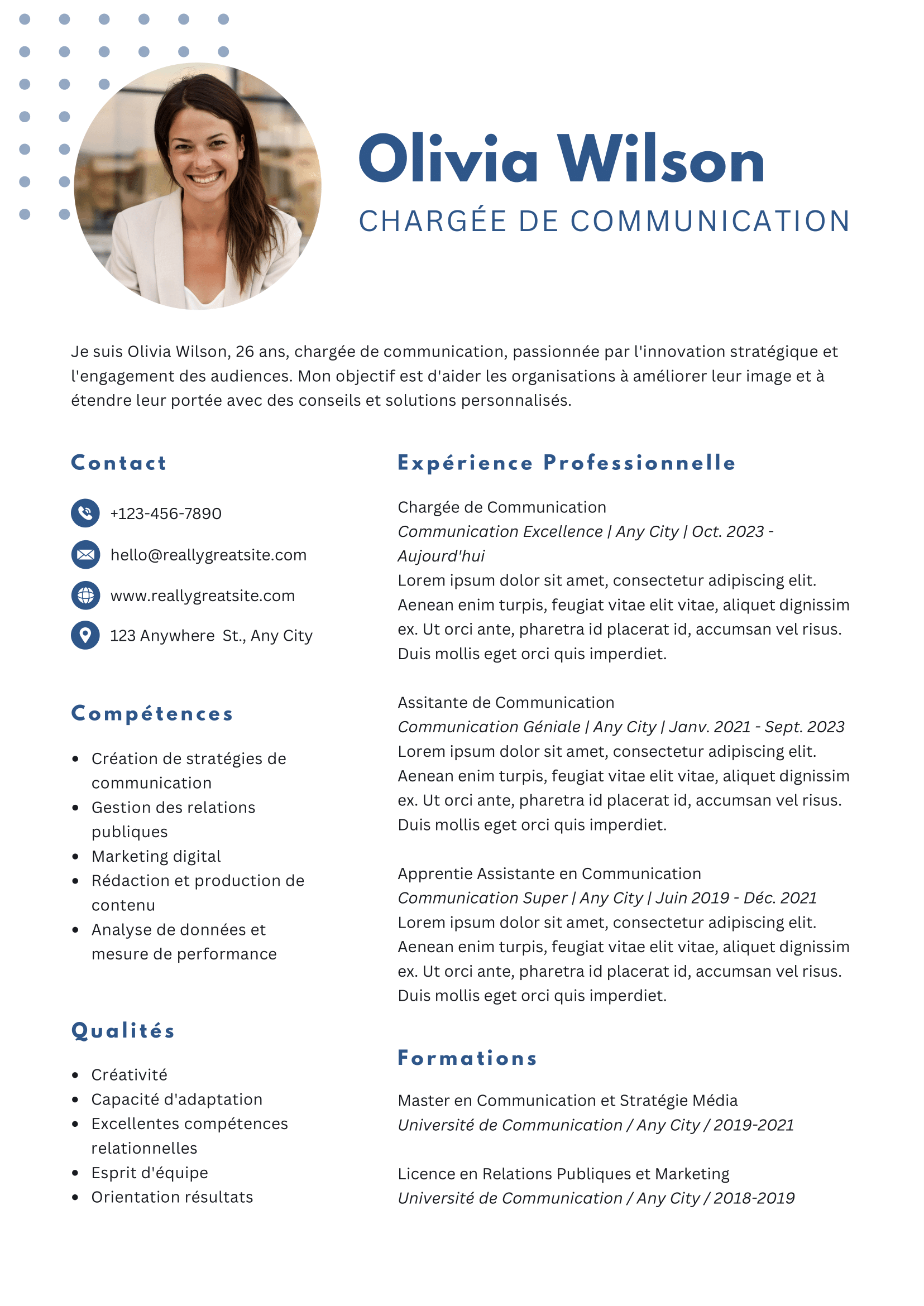 Communications Manager