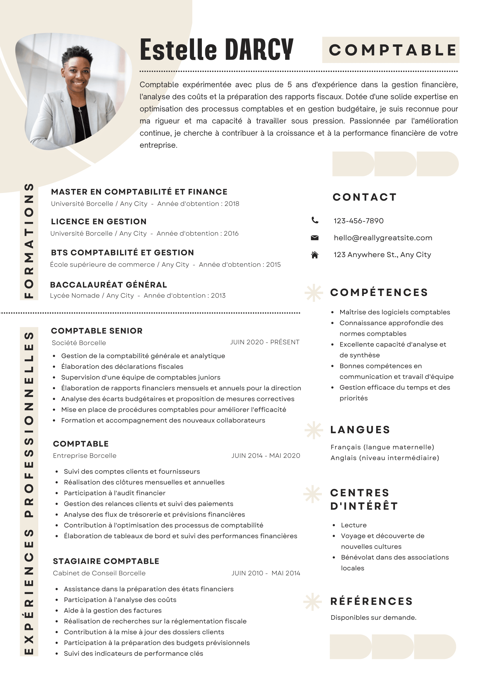 Comptable Expérimenté