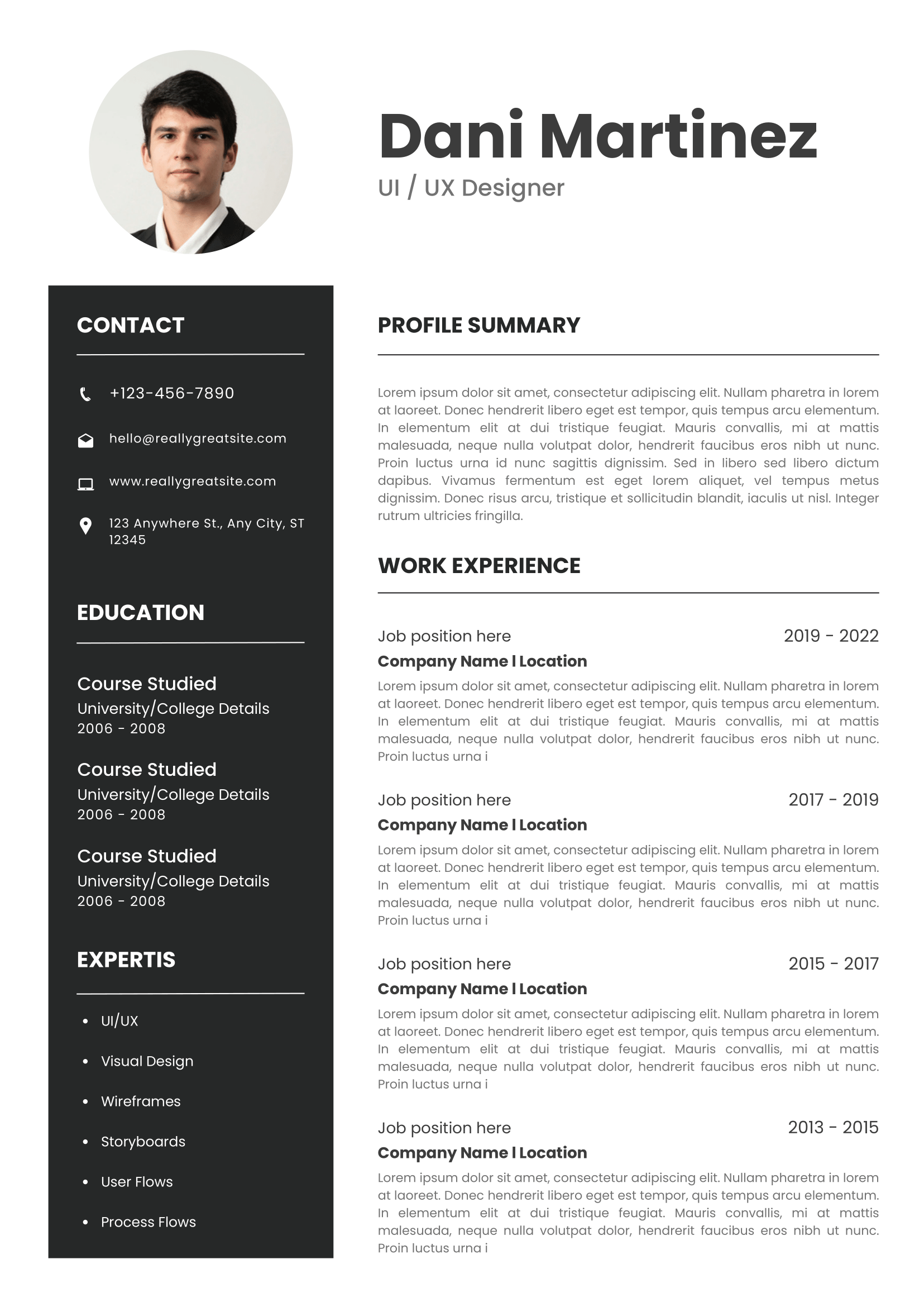 Creative Designer