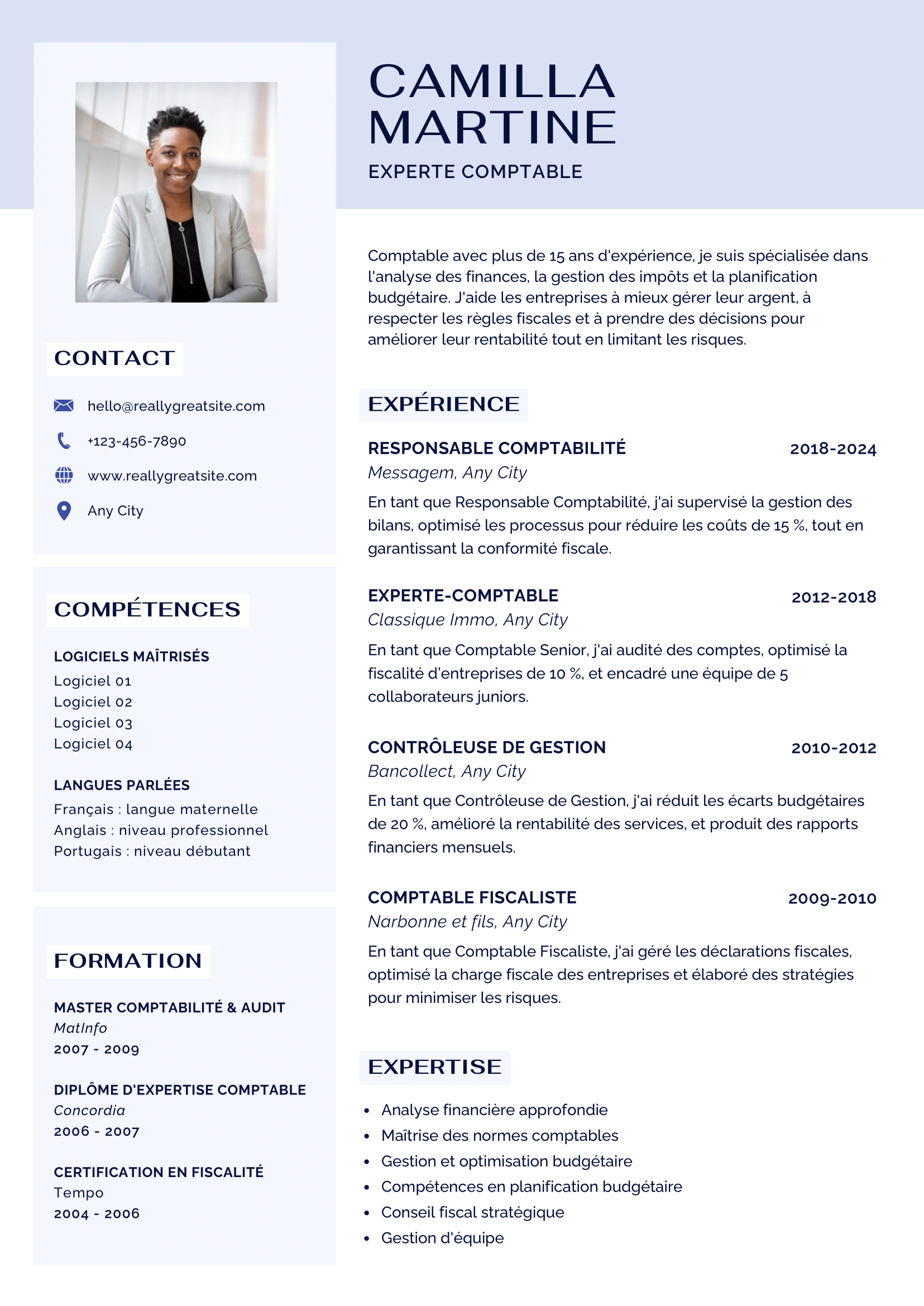 Expert Comptable
