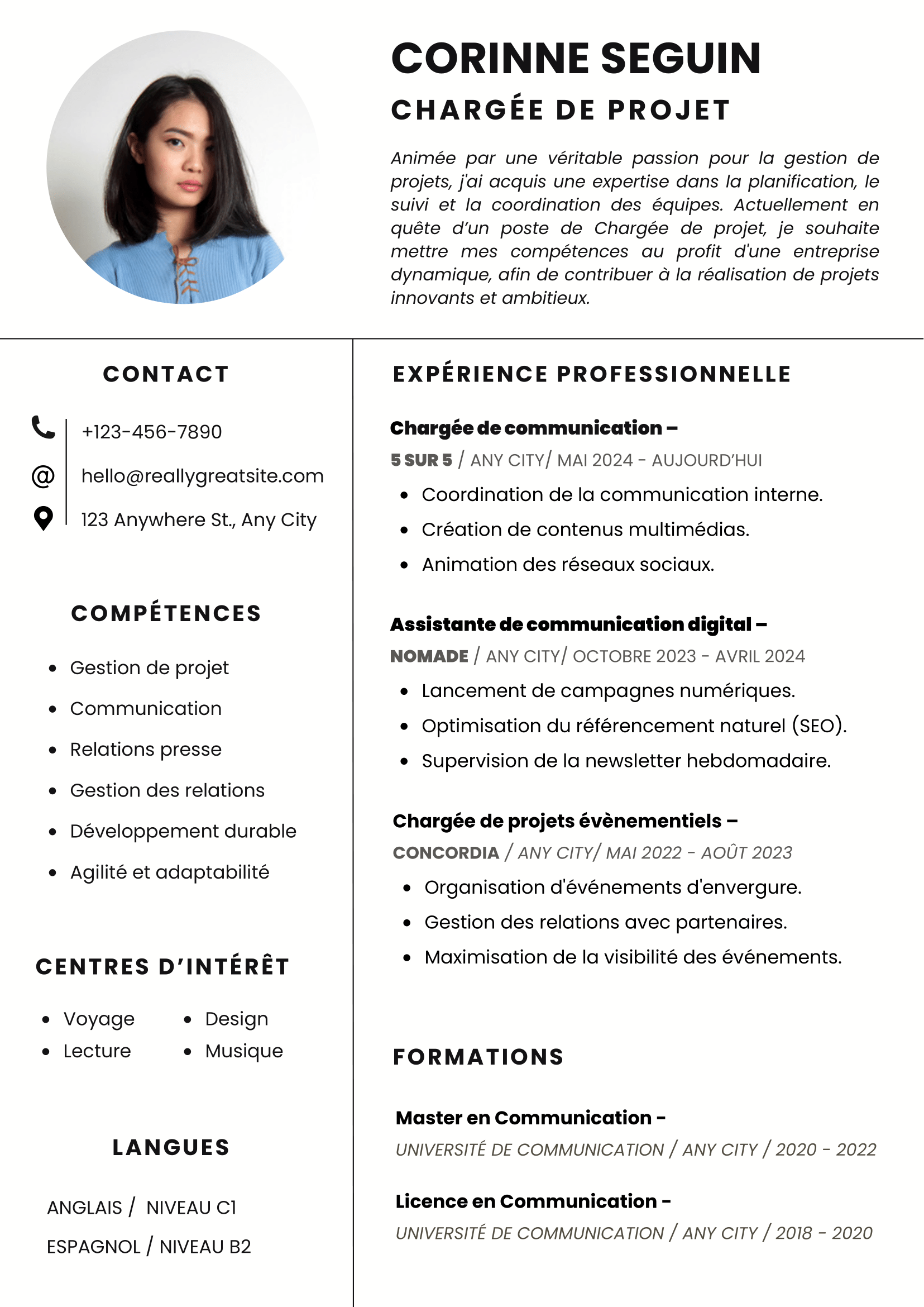 Project Manager