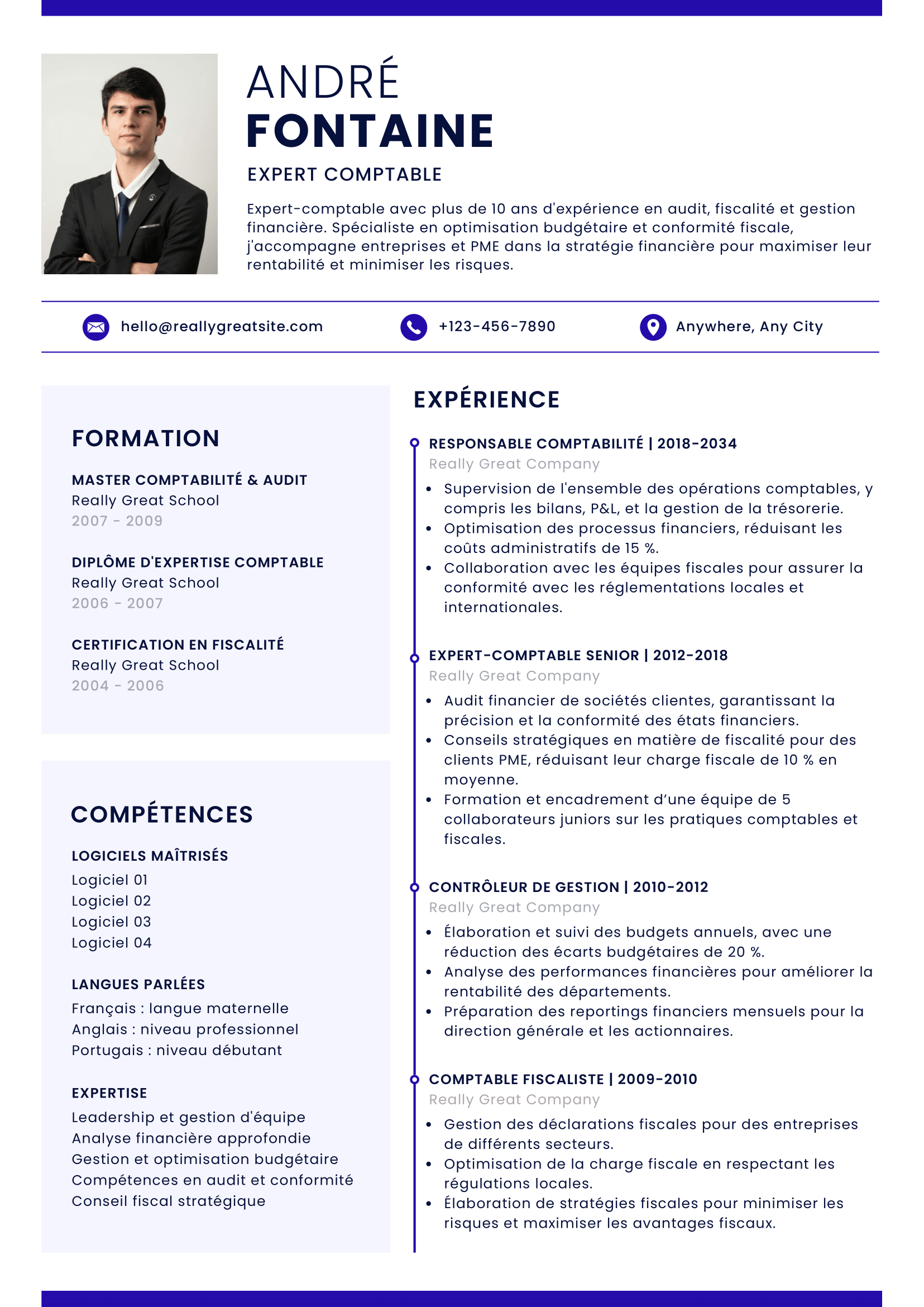 Senior Accountant