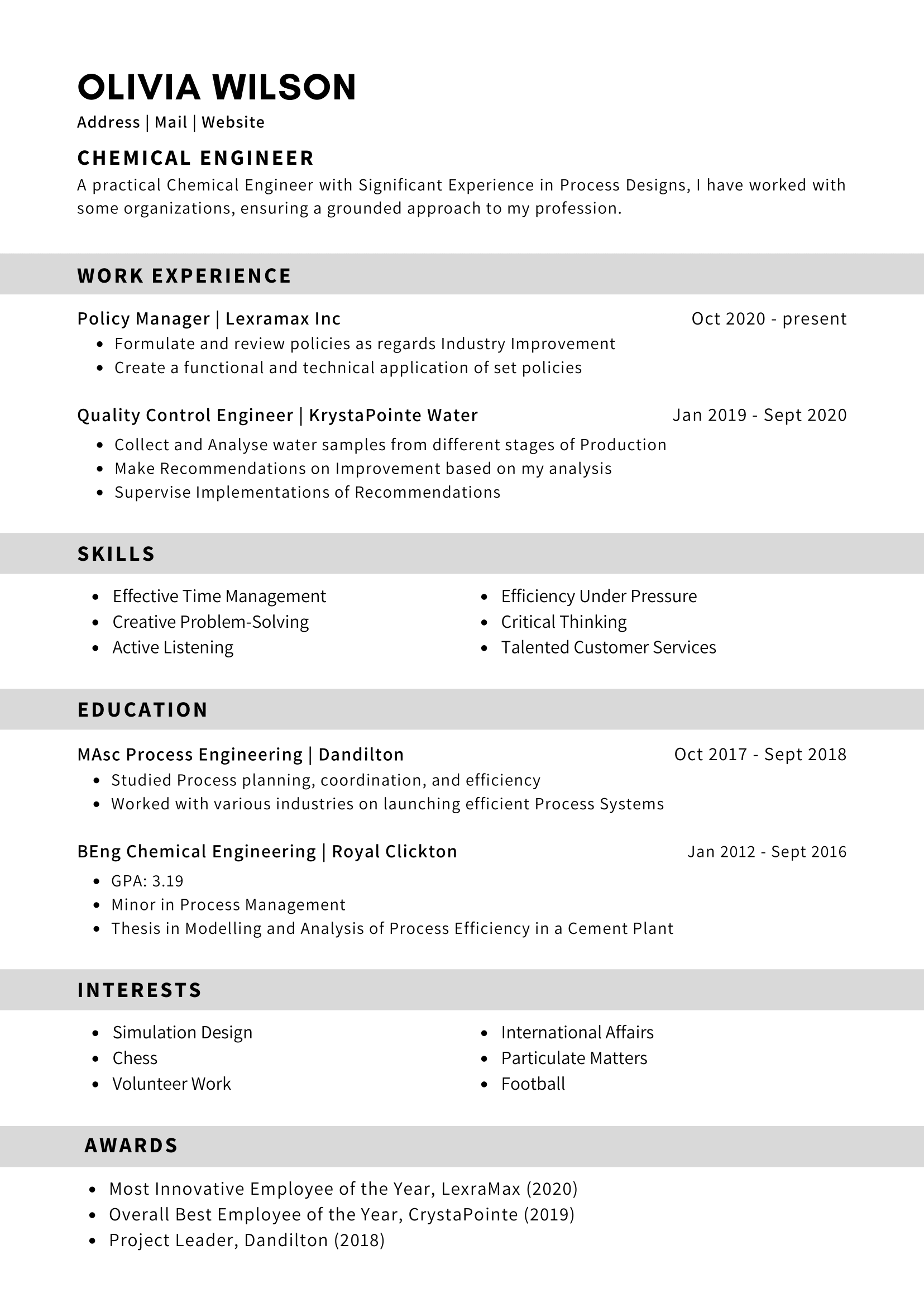 Engineering Professional